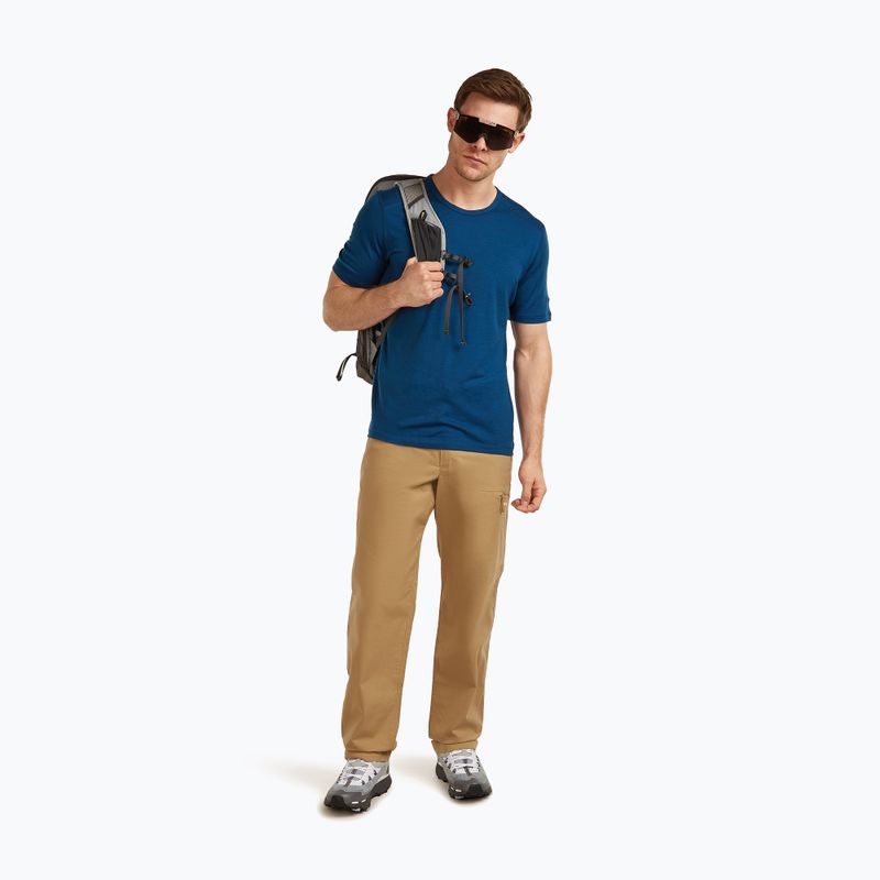 Tricou termoactiv pentru bărbați Icebreaker 200 Oasis Crewe atlantis 4