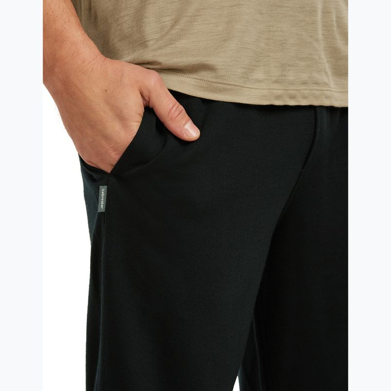 Pantaloni de trekking pentru bărbați Icebreaker Merino 200 Shifter black 5
