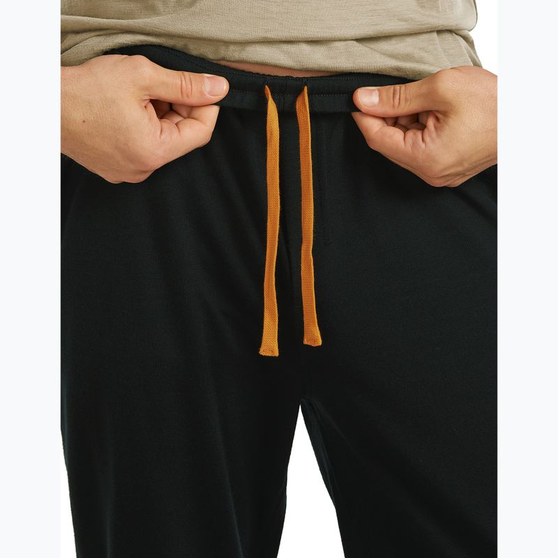 Pantaloni de trekking pentru bărbați Icebreaker Merino 200 Shifter black 6