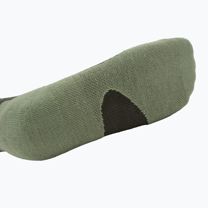 Șosete pentru bărbați icebreaker Merino Hike+ Light Crew dark loden/lichen 4