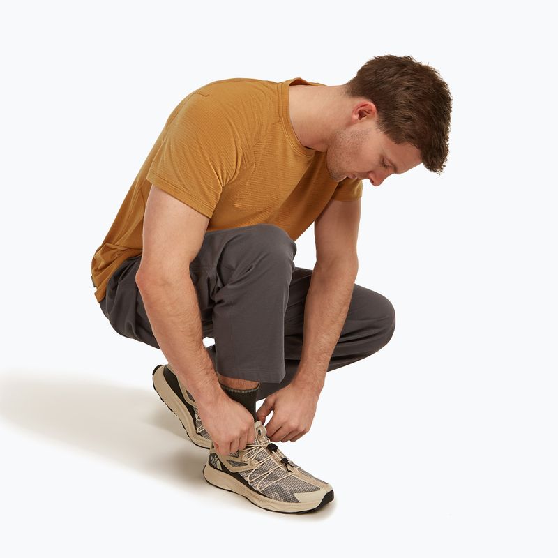 Șosete pentru bărbați icebreaker Merino Hike+ Light Crew dark loden/lichen 4