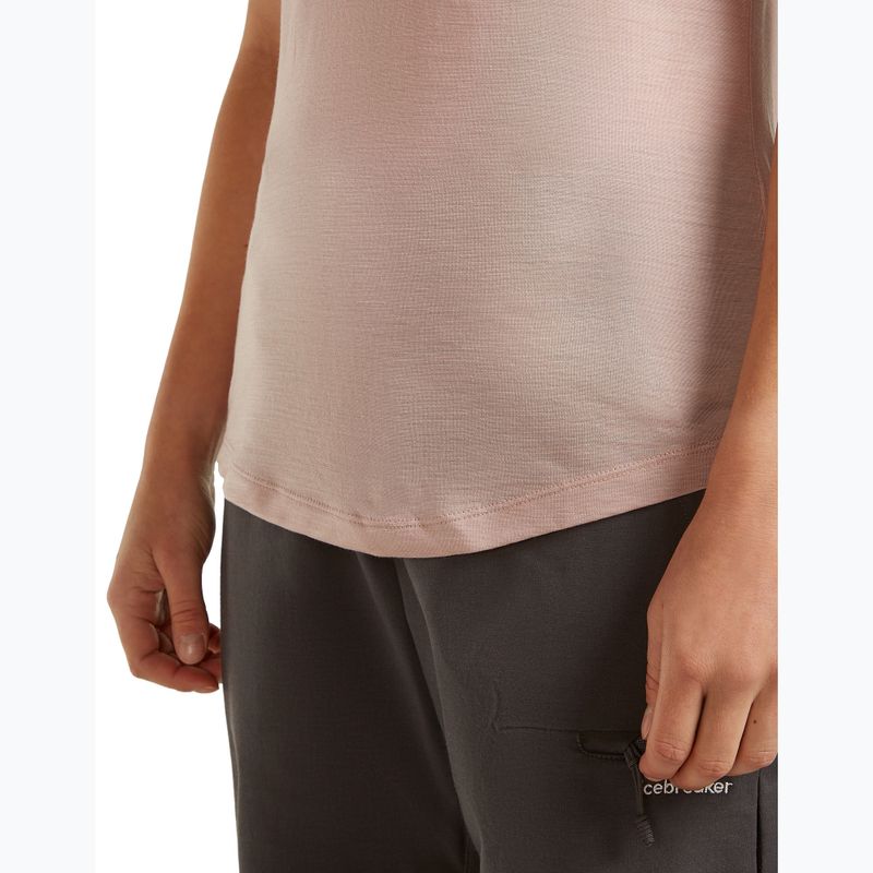 Tricou de trekking pentru femei icebreaker Merino 125 Cool-Lite™ Sphere III pink quartz 6