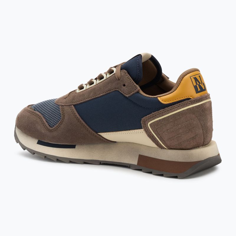 Încălțăminte pentru bărbați Napapijri Virtus NP0A88XU brown/navy 3