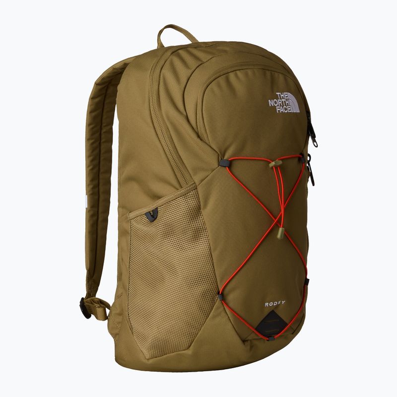 Rucsac urban The North Face Rodey 27 l cedar/lava red