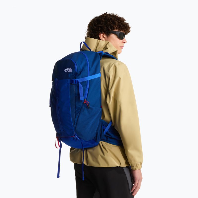 Rucsac turistic The North Face Basin 36 l estate blue/tnf blue 8