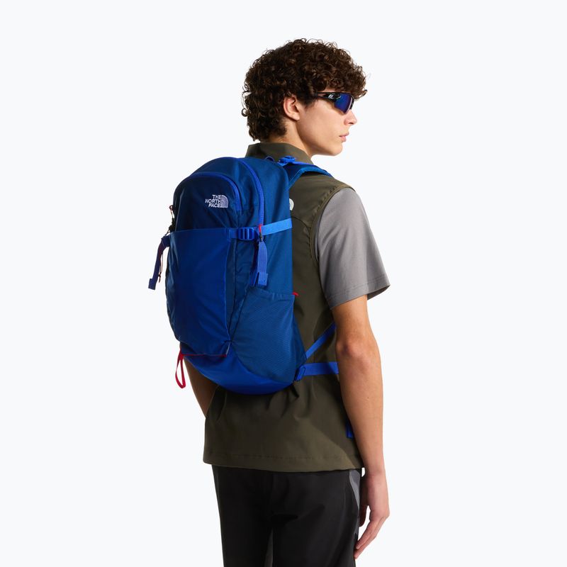 Rucsac turistic The North Face Basin 24 l estate blue/tnf blue 8