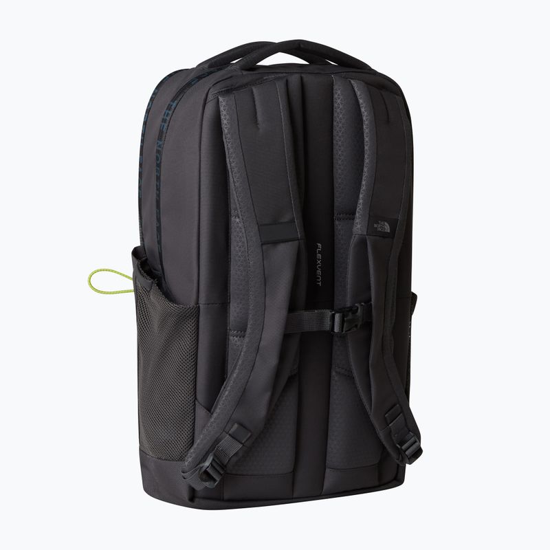 Rucsac urban The North Face Jester 28 l  anthracite grey/smoked pearl/fizz lime 2