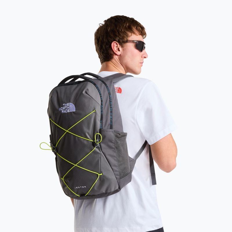 Rucsac urban The North Face Jester 28 l  anthracite grey/smoked pearl/fizz lime 7