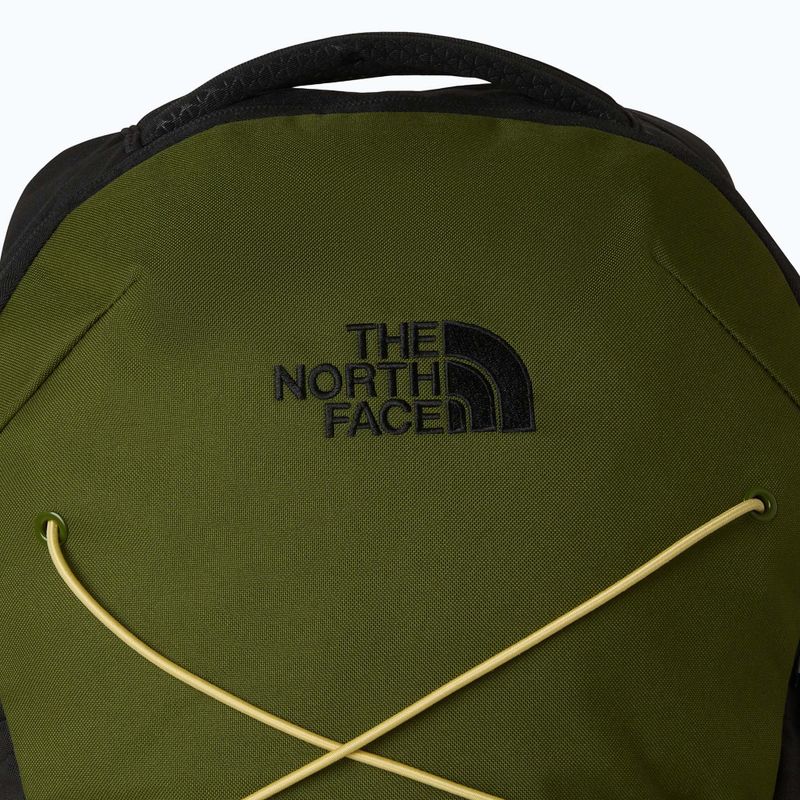 Rucsac urban The North Face Jester 28 l woodland green/tnf black 3