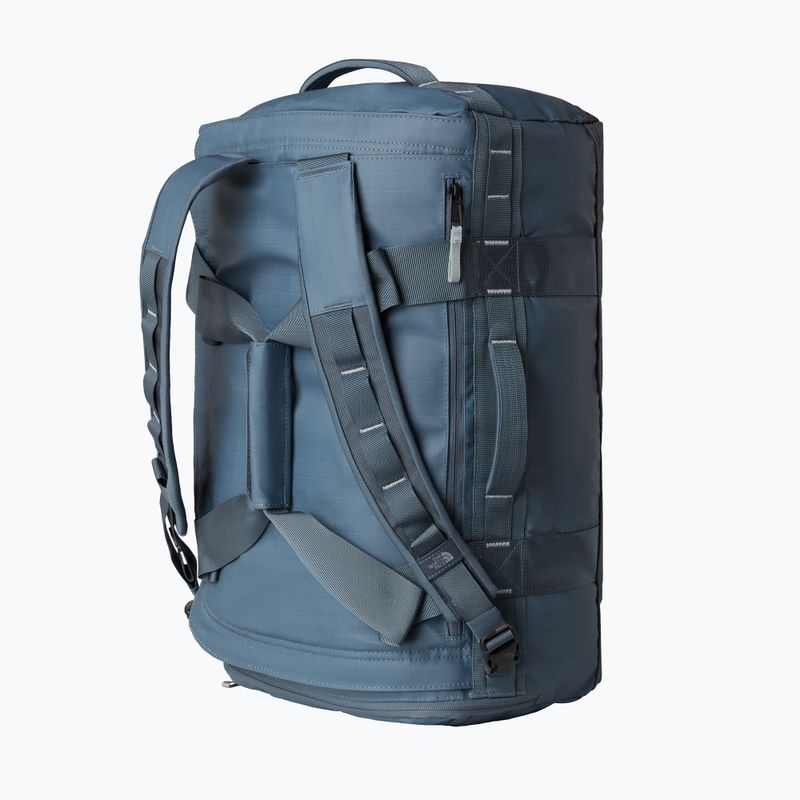 Geantă de voiaj The North Face Base Camp Voyager Duffel 42 granite grey/frost grey 2
