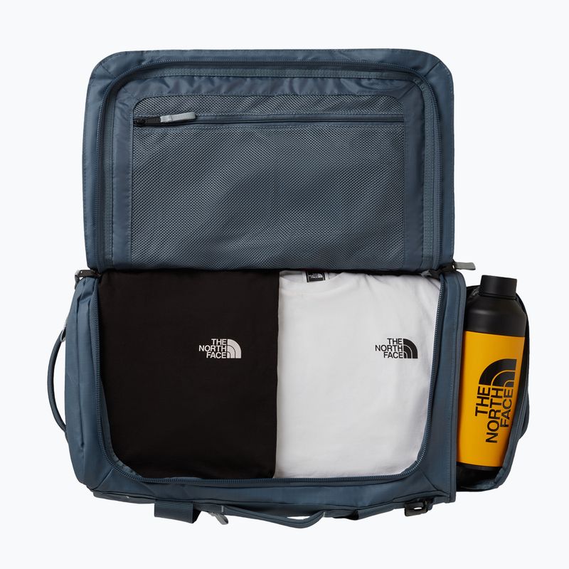 Geantă de voiaj The North Face Base Camp Voyager Duffel 42 granite grey/frost grey 5