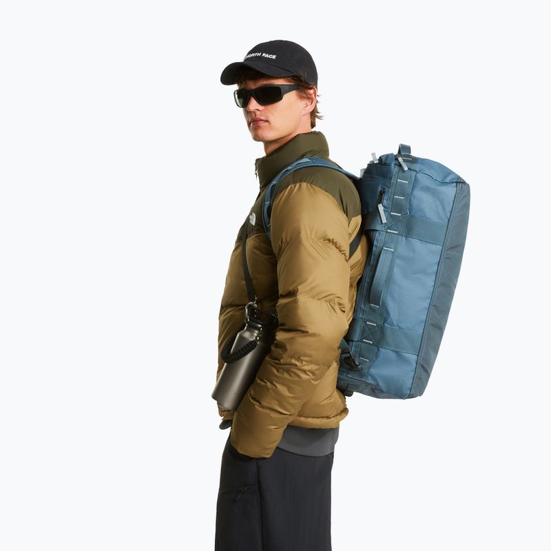 Geantă de voiaj The North Face Base Camp Voyager Duffel 42 granite grey/frost grey 7