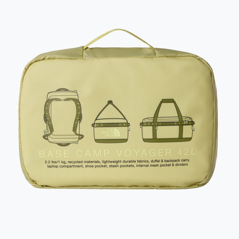 Geantă de voiaj The North Face Base Camp Voyager Duffel 42 pear/cedar/lemon mist 4