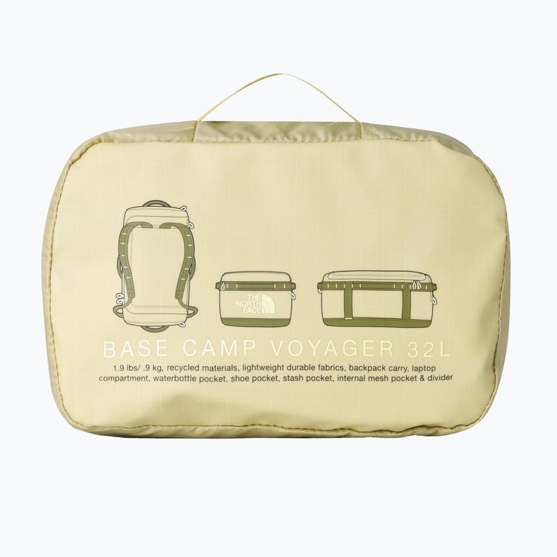 Geantă de voiaj The North Face Base Camp Voyager Duffel 32 l pear/cedar/lemon mist 4