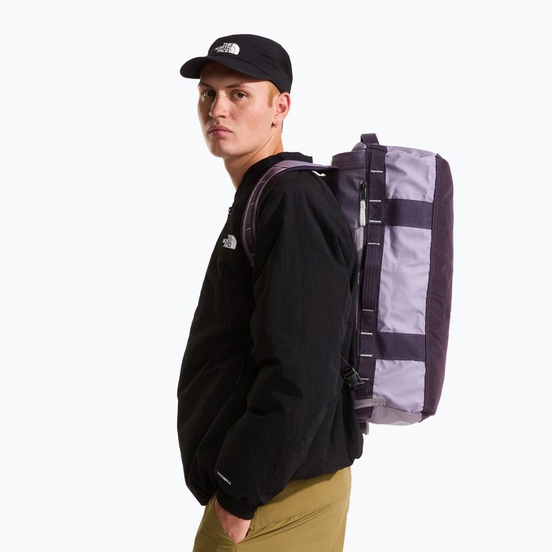 Geantă de voiaj The North Face Base Camp Voyager Duffel 32 l transcendent grey/endle 7