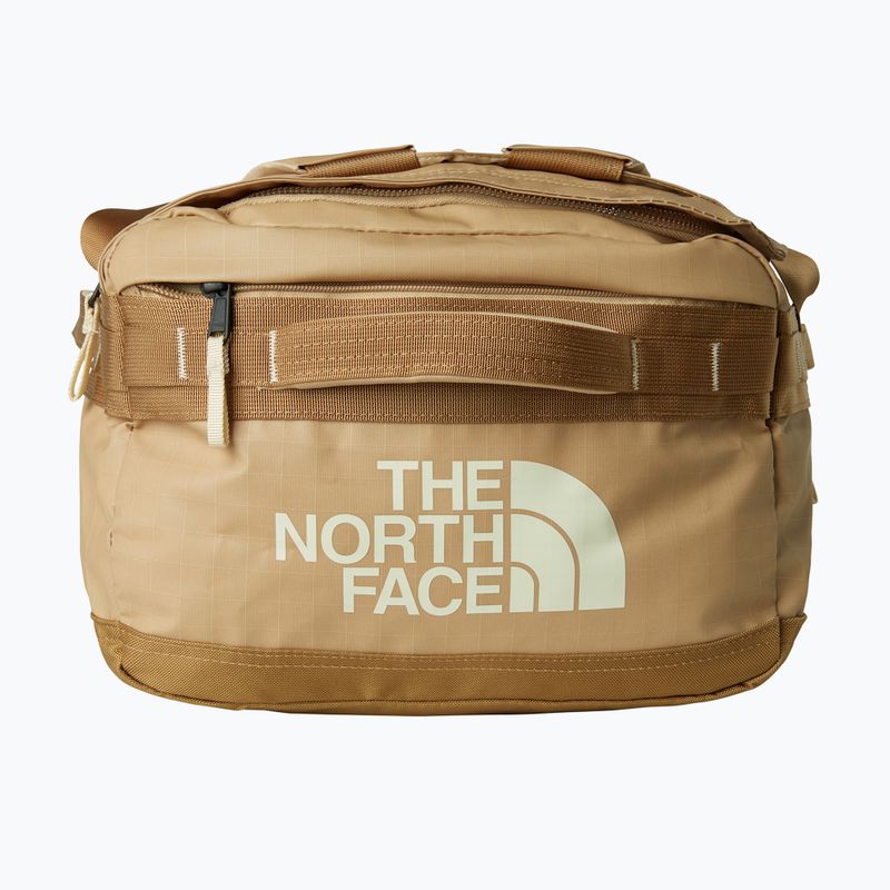 Geantă de voiaj The North Face Base Camp Voyager Duffel 42 khaki stone/utility bro 3
