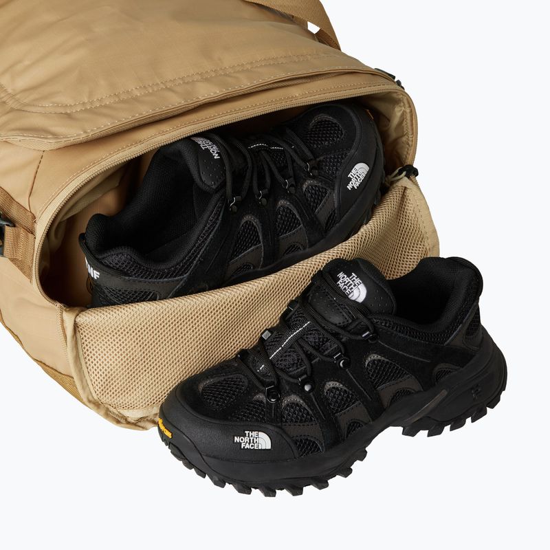 Geantă de voiaj The North Face Base Camp Voyager Duffel 42 khaki stone/utility bro 6