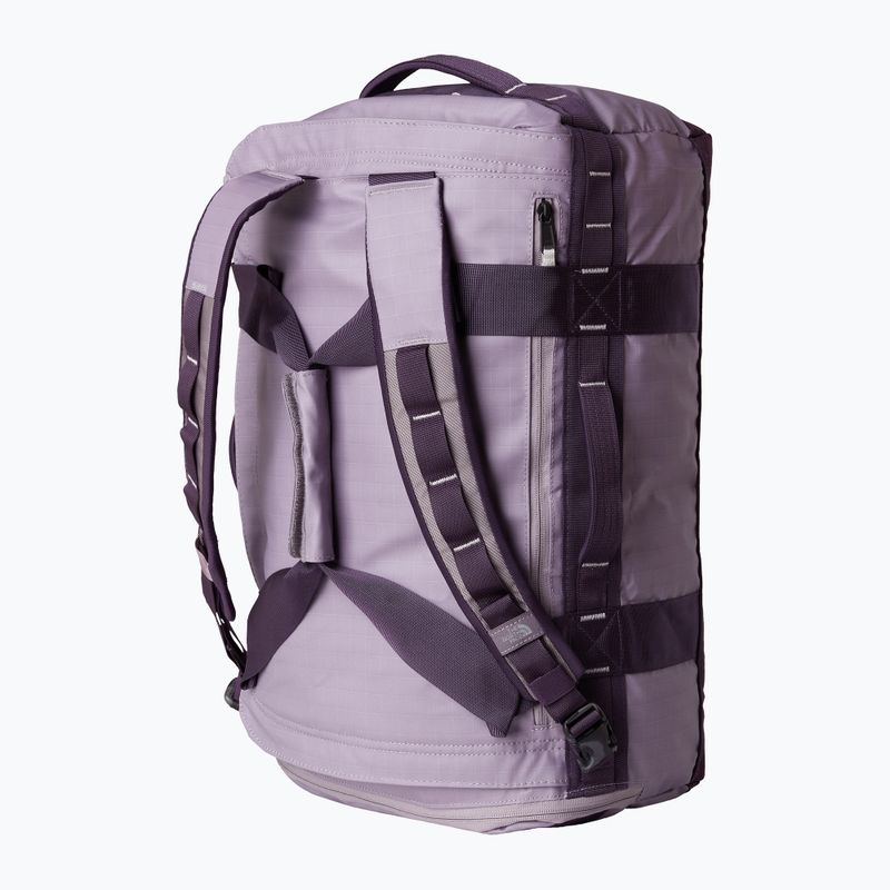 Geantă de voiaj The North Face Base Camp Voyager Duffel 42 transcendent grey/endle 2