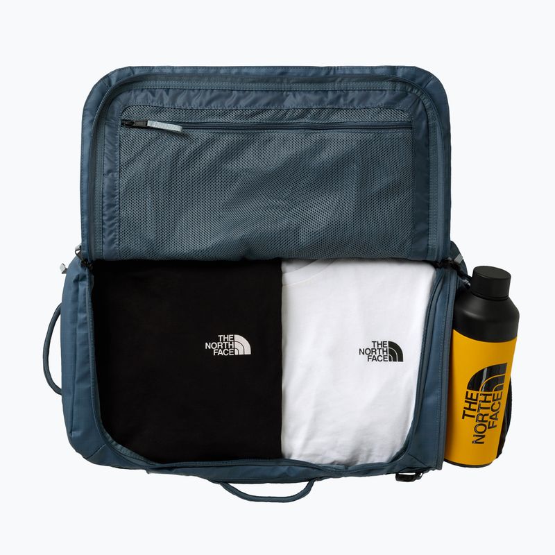 Geantă de voiaj The North Face Base Camp Voyager Duffel 32 l granite grey/frost grey 5