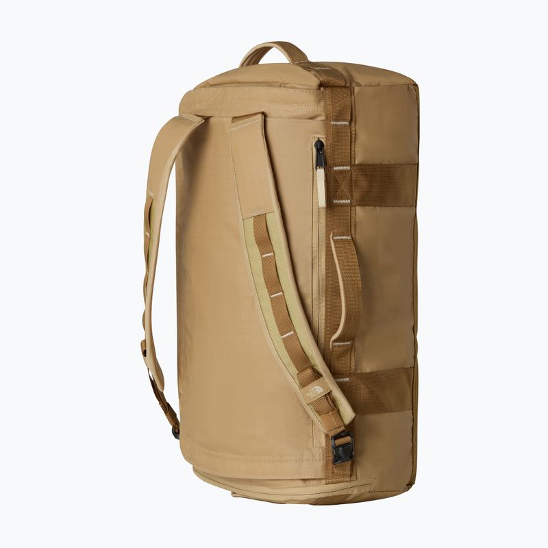 Geantă de voiaj The North Face Base Camp Voyager Duffel 32 l khaki stone/utility bro 2
