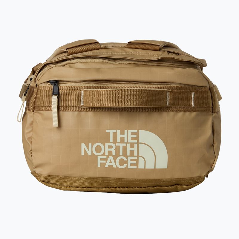 Geantă de voiaj The North Face Base Camp Voyager Duffel 32 l khaki stone/utility bro 3