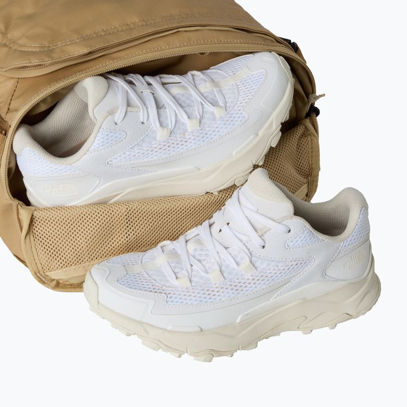 Geantă de voiaj The North Face Base Camp Voyager Duffel 32 l khaki stone/utility bro 6