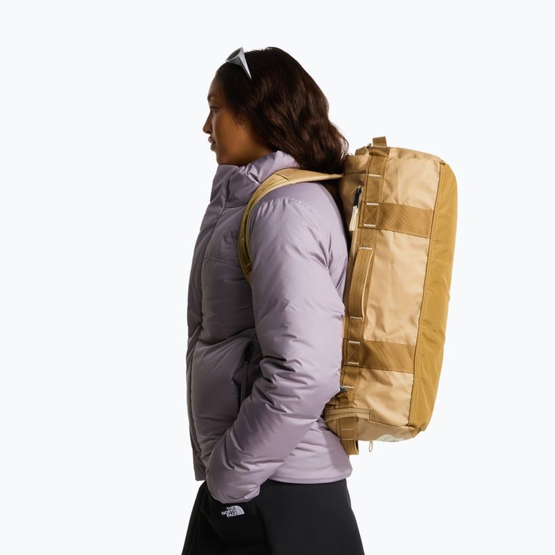 Geantă de voiaj The North Face Base Camp Voyager Duffel 32 l khaki stone/utility bro 7