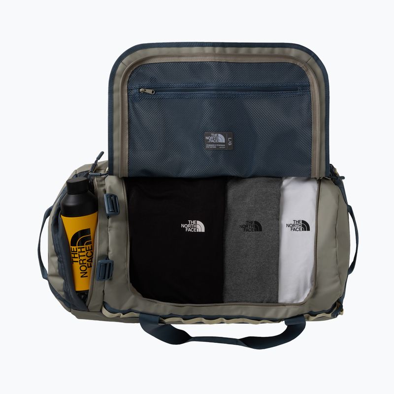 Geantă de voiaj The North Face Base Camp Duffel L 95 l stone slab/granite grey 3