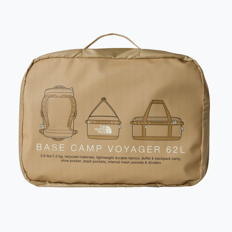 Geantă de voiaj The North Face Base Camp Voyager Duffel 62 l 4