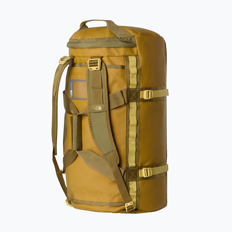 Geantă de voiaj The North Face Base Camp Duffel M 71 l golden tan/cedar/honeye 2