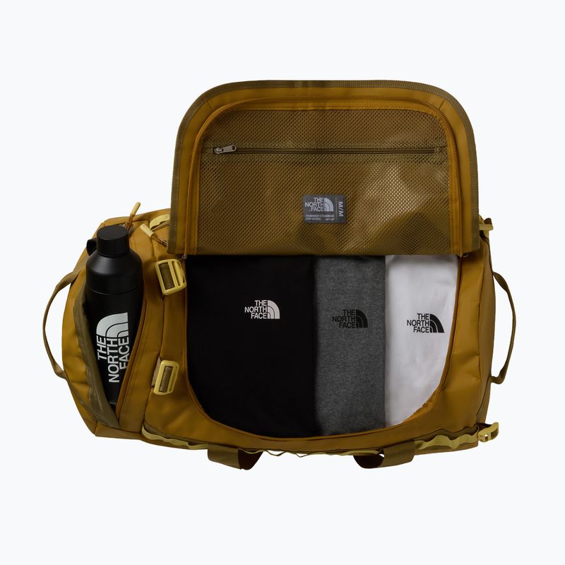 Geantă de voiaj The North Face Base Camp Duffel M 71 l golden tan/cedar/honeye 3