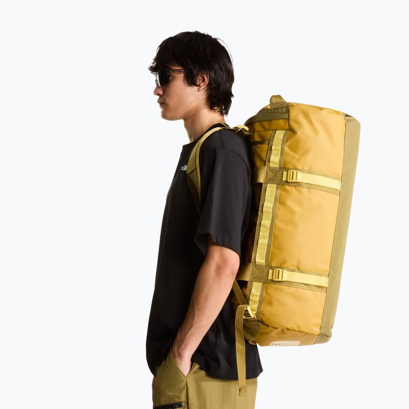 Geantă de voiaj The North Face Base Camp Duffel M 71 l golden tan/cedar/honeye 6