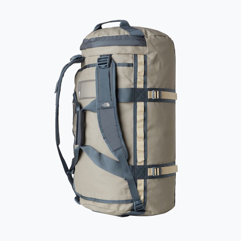 Geantă de voiaj The North Face Base Camp Duffel M 71 l stone slab/granite grey 2