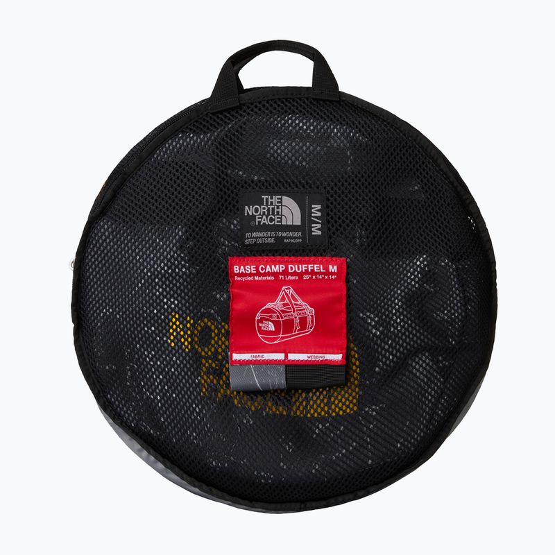 Geantă de voiaj The North Face Base Camp Duffel M 71 l anthracite grey conrad 4