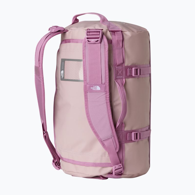 Geantă de voiaj The North Face Base Camp Duffel XS 31 l metal pink/hushed laven 2