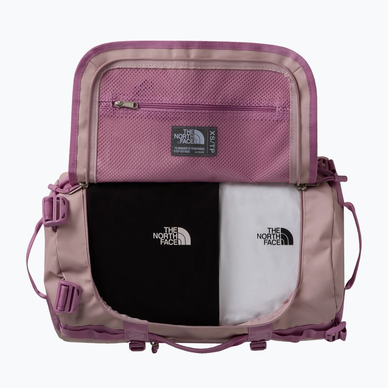Geantă de voiaj The North Face Base Camp Duffel XS 31 l metal pink/hushed laven 3