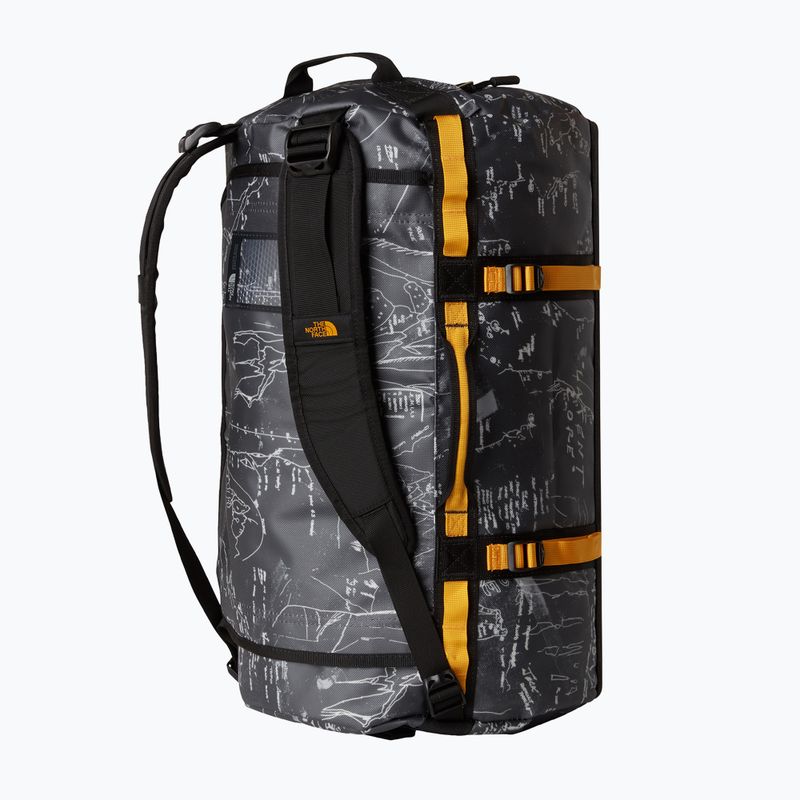Geantă de voiaj The North Face Base Camp Duffel S 50 l anthracite grey conrad 2