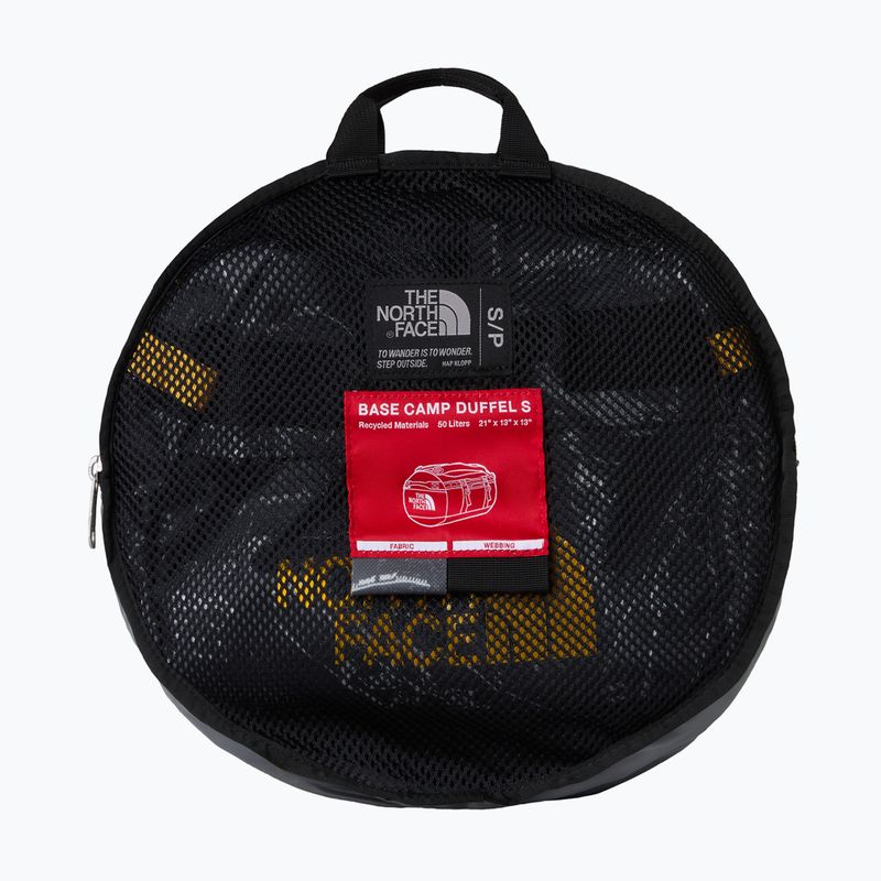 Geantă de voiaj The North Face Base Camp Duffel S 50 l anthracite grey conrad 4