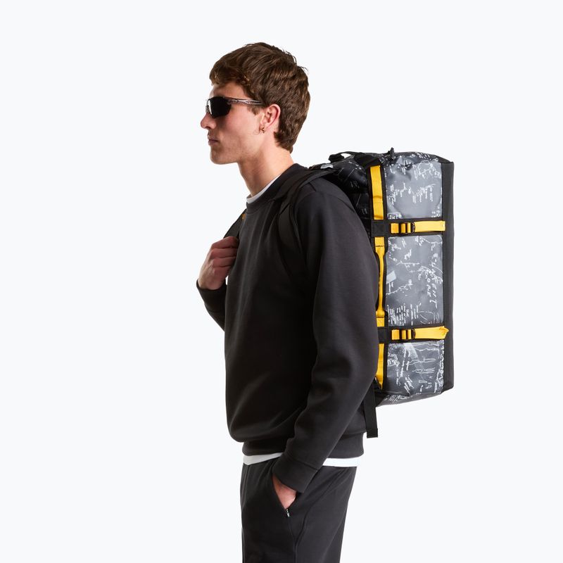 Geantă de voiaj The North Face Base Camp Duffel S 50 l anthracite grey conrad 6