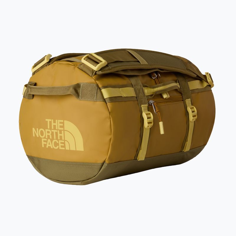 Geantă de voiaj The North Face Base Camp Duffel XS 31 l golden tan/cedar/honeye
