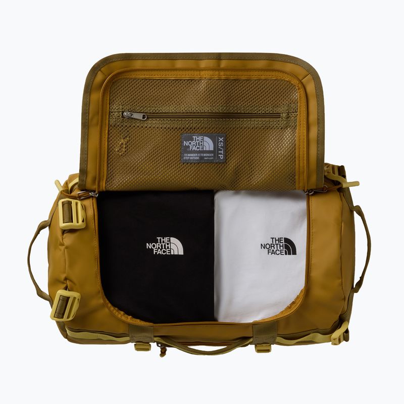 Geantă de voiaj The North Face Base Camp Duffel XS 31 l golden tan/cedar/honeye 3