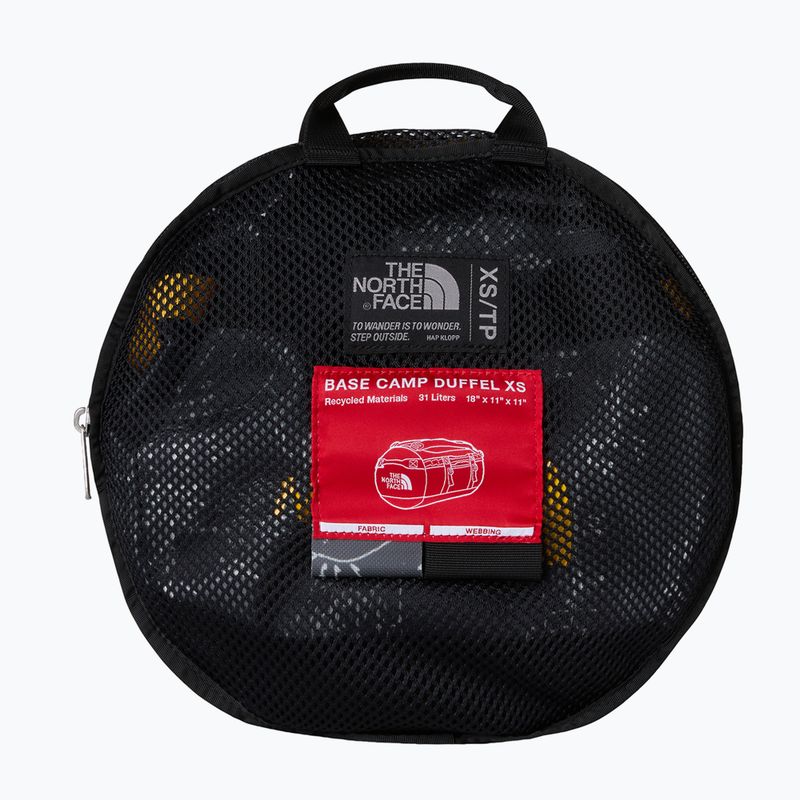 Geantă de voiaj The North Face Base Camp Duffel XS 31 l anthracite grey conrad 4