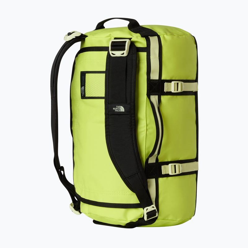 Geantă de voiaj The North Face Base Camp Duffel XS 31 l fizz lime/lemon mist/tn 2