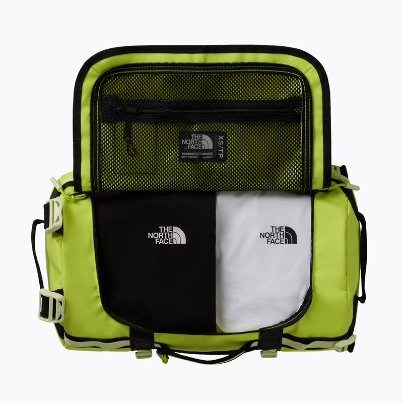 Geantă de voiaj The North Face Base Camp Duffel XS 31 l fizz lime/lemon mist/tn 3