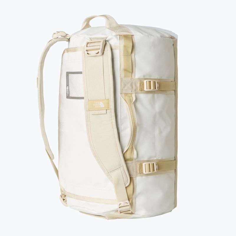 Geantă de voiaj The North Face Base Camp Duffel XS 31 l white ash/calacatta/pal 2