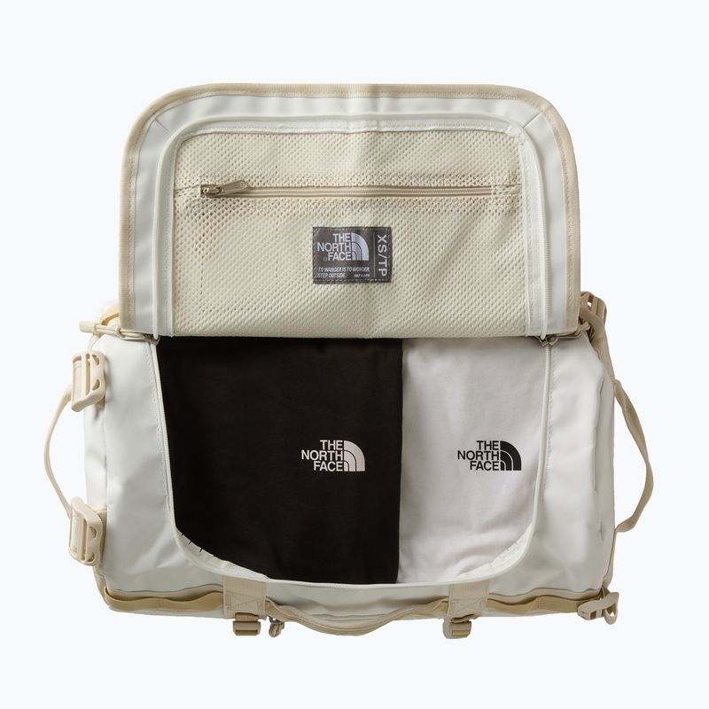 Geantă de voiaj The North Face Base Camp Duffel XS 31 l white ash/calacatta/pal 3