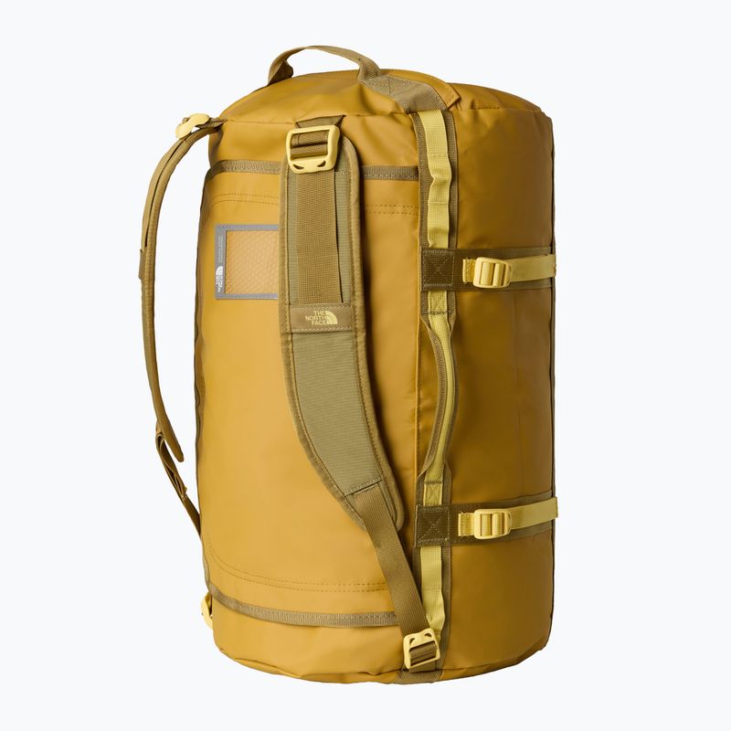 Geantă de voiaj The North Face Base Camp Duffel S 50 l golden tan/cedar/honeye 2