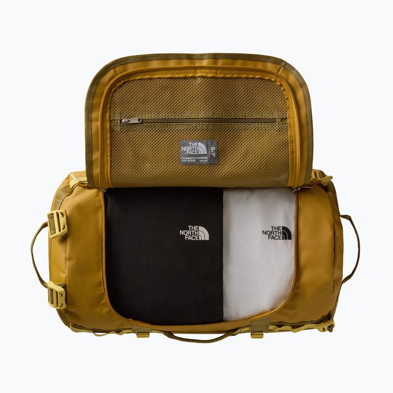 Geantă de voiaj The North Face Base Camp Duffel S 50 l golden tan/cedar/honeye 3