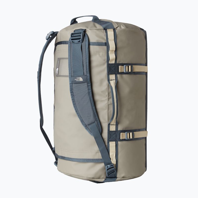 Geantă de voiaj The North Face Base Camp Duffel S 50 l stone slab/granite grey 2