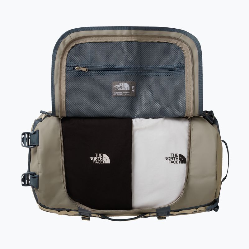 Geantă de voiaj The North Face Base Camp Duffel S 50 l stone slab/granite grey 3